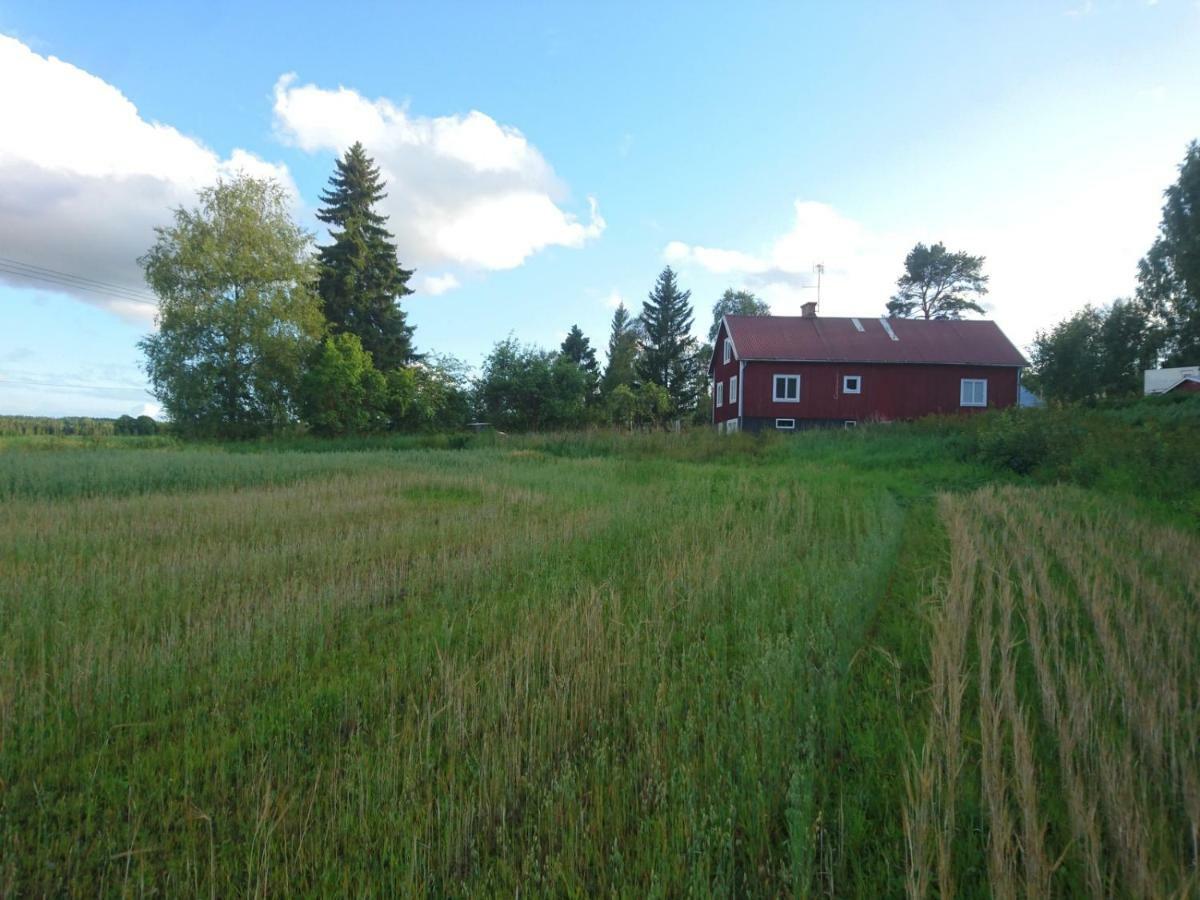Ett Hus Med 3 Sovrum Med Supersnabba Internet Fiberanslutningen 1000Mb-100Mb I Hoeg, 7 Minuter Fran Hudiksvall Exterior foto