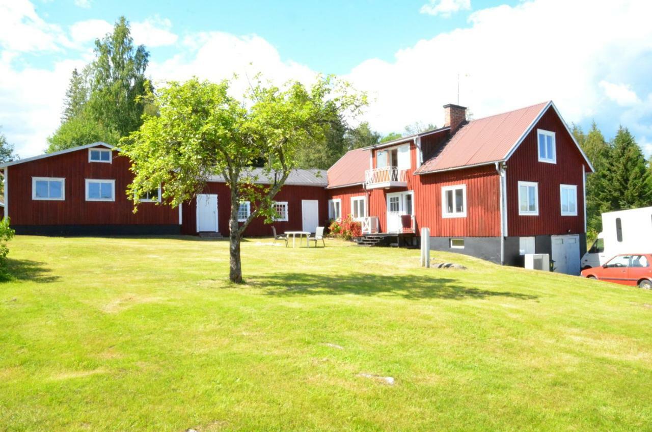 Ett Hus Med 3 Sovrum Med Supersnabba Internet Fiberanslutningen 1000Mb-100Mb I Hoeg, 7 Minuter Fran Hudiksvall Exterior foto