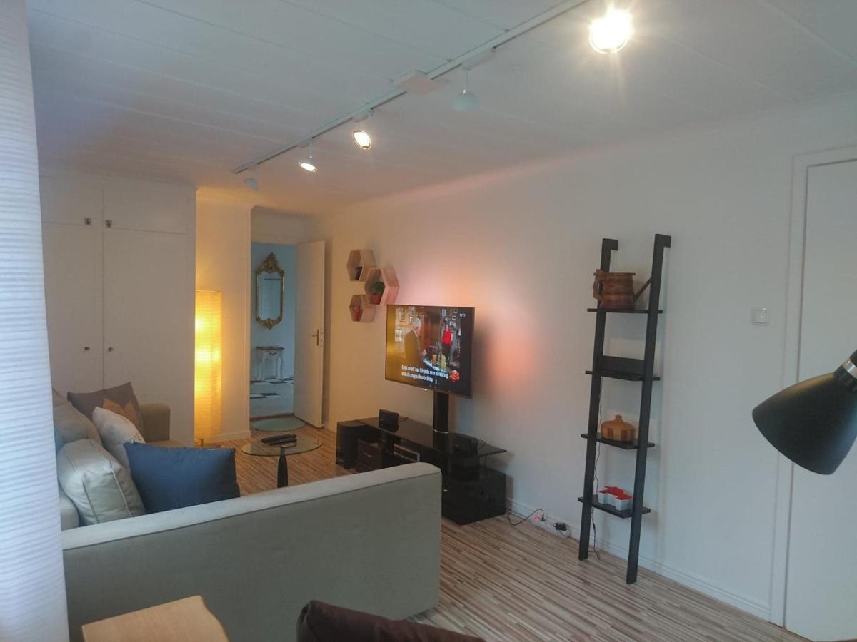 Ett Hus Med 3 Sovrum Med Supersnabba Internet Fiberanslutningen 1000Mb-100Mb I Hoeg, 7 Minuter Fran Hudiksvall Exterior foto